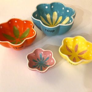 Flamingo And Friends Measuring Cup Set